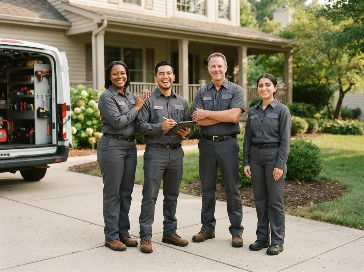 Licensed pest control technician near Faith, NC